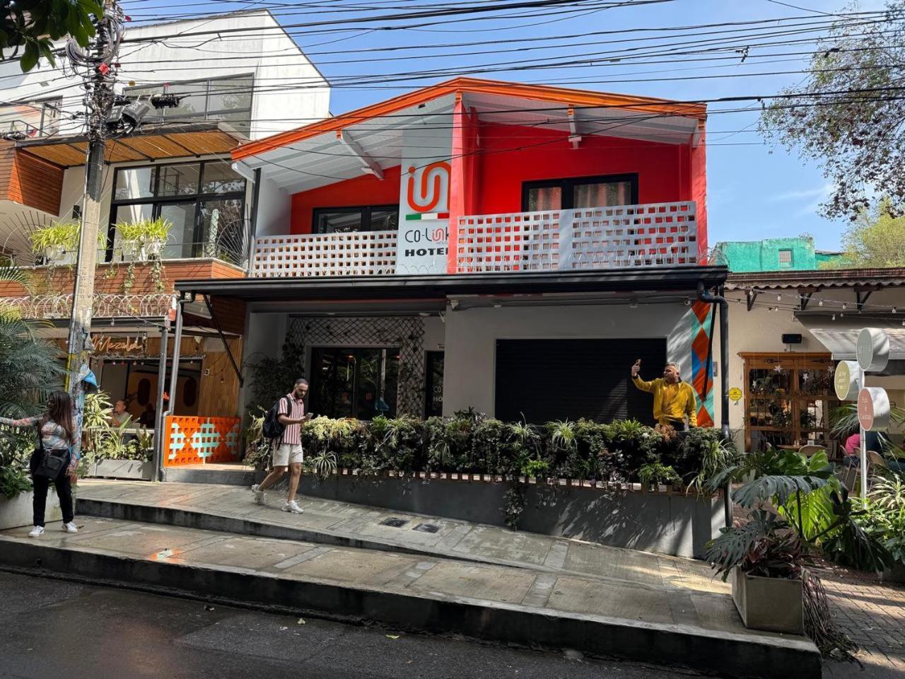 Colinkhouse Hotel Medellín Extérieur photo